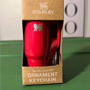 Stanley Red Mini Quencher Keychain